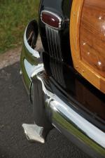 Chevrolet Fleetmaster Country Club Sport Coupe 1947 года